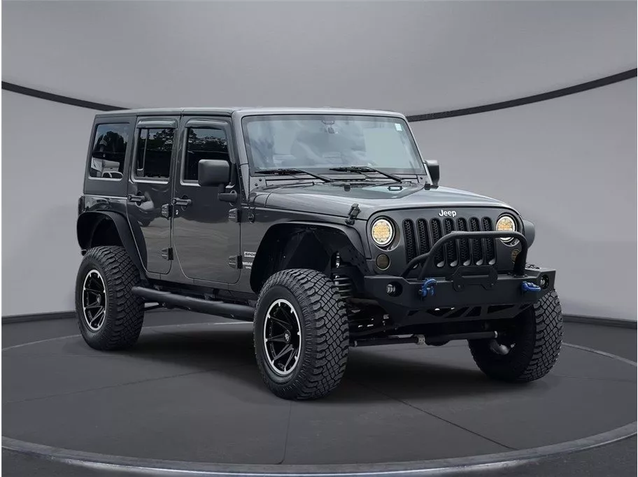 2017 Jeep Wrangler Unlimited Sport Sport 4x4 for sale in Jacksonville, FL