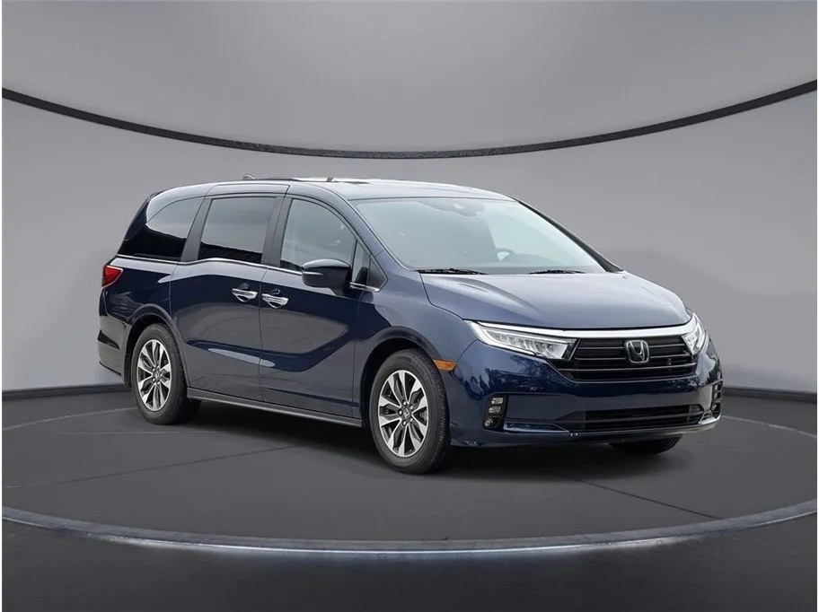 Used 2021 Honda Odyssey EX-L for sale in Jacksonville, FL at Merit