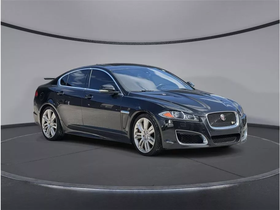 2015 Jaguar XF V8 XFR 4dr Sdn V8 XFR RWD for sale in Jacksonville, FL