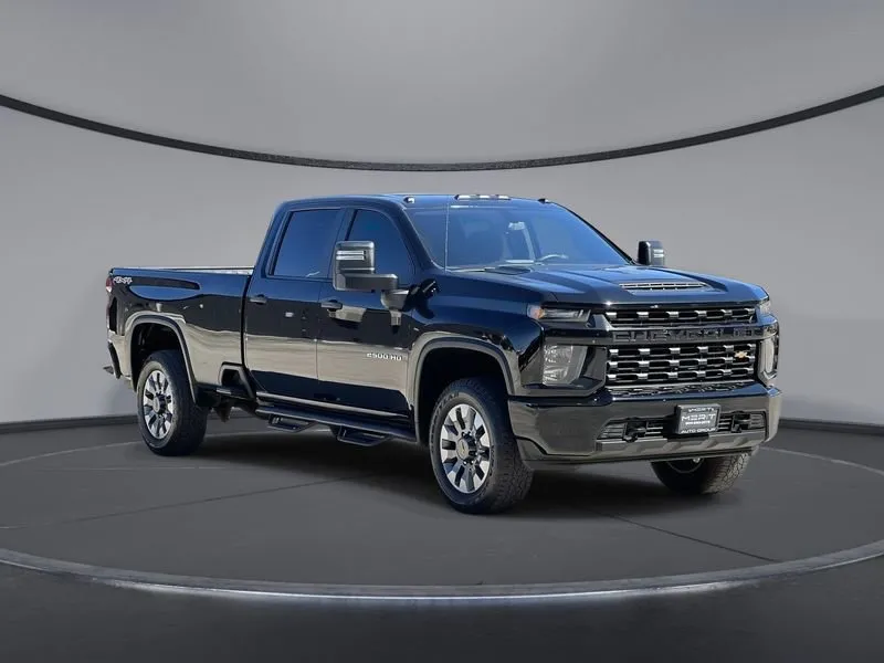 2023 Chevrolet Silverado 2500HD Custom 4WD Crew Cab 172 Custom for sale in Jacksonville, FL