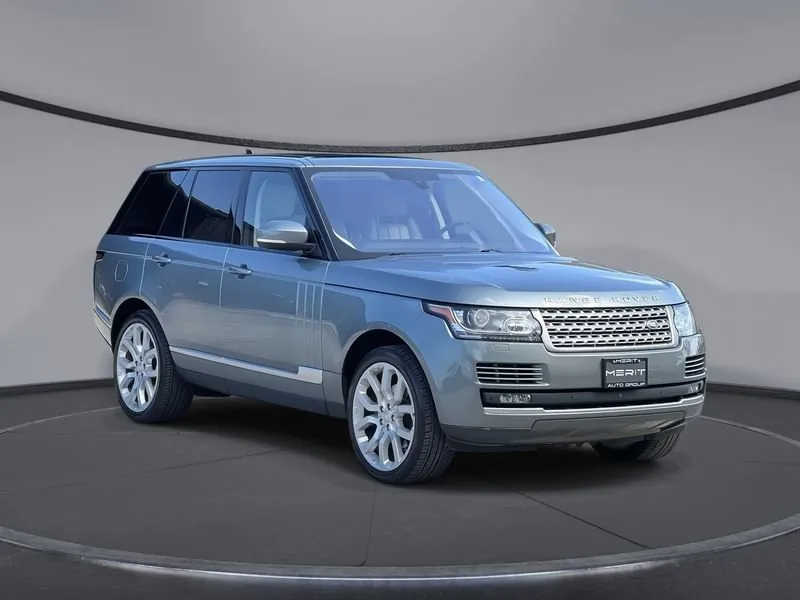Merit Land Rover Used 2016 Land Rover Range Rover Diesel HSE for sale in Jacksonville ...