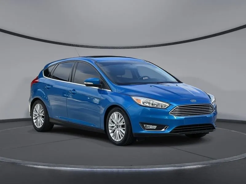 2015 Ford Focus Titanium 5dr HB Titanium for sale in Jacksonville, FL