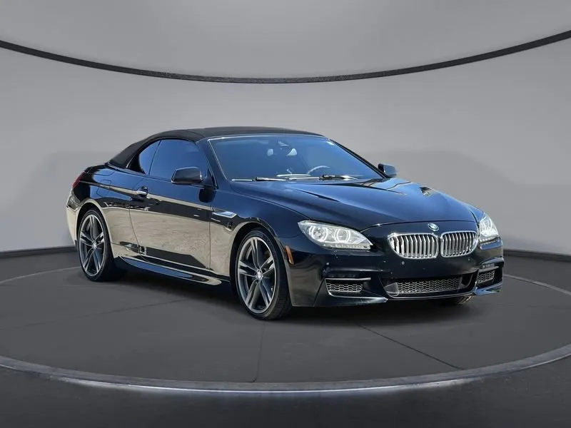 2015 BMW 6 Series 650i 2dr Conv 650i RWD for sale in Jacksonville, FL
