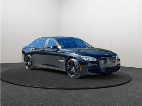 Black 2015 BMW 7 Series 760Li Sedan 4D for sale in Jacksonville, FL