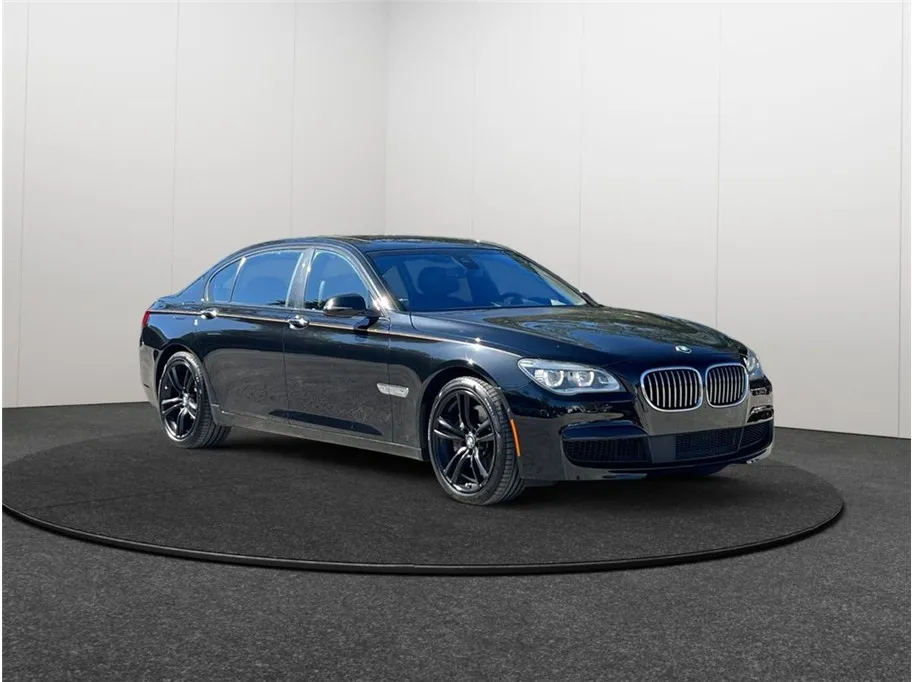 Black 2015 BMW 7 Series 760Li Sedan 4D for sale in Jacksonville, FL