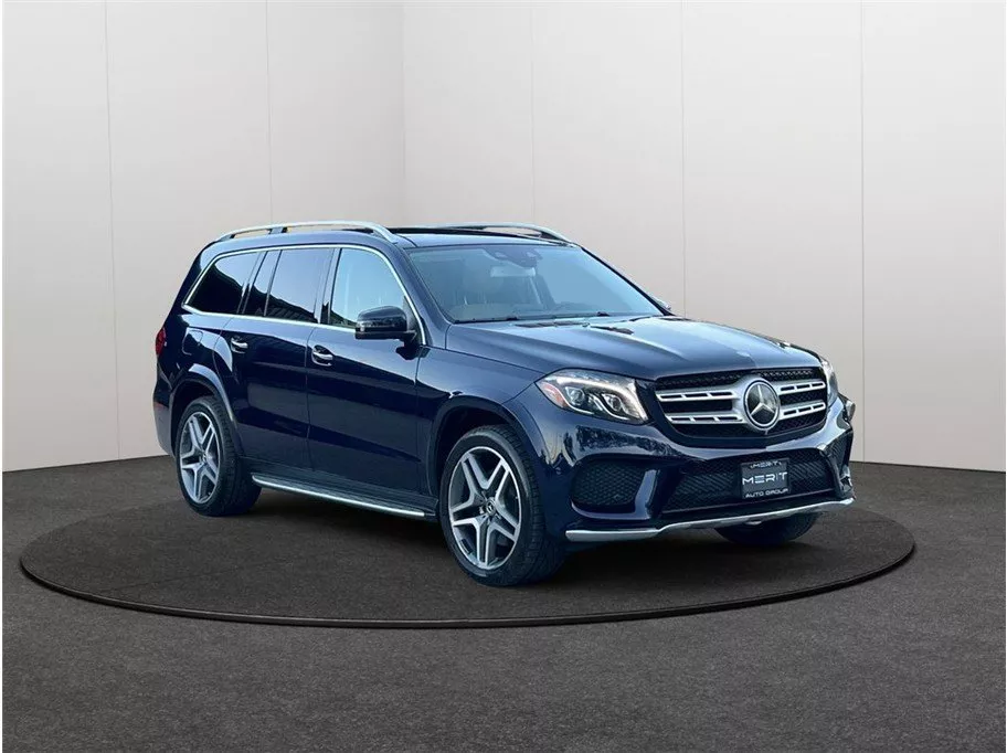 2017 Mercedes-Benz GLS 550 GLS 550 4MATIC SUV for sale in Jacksonville, FL