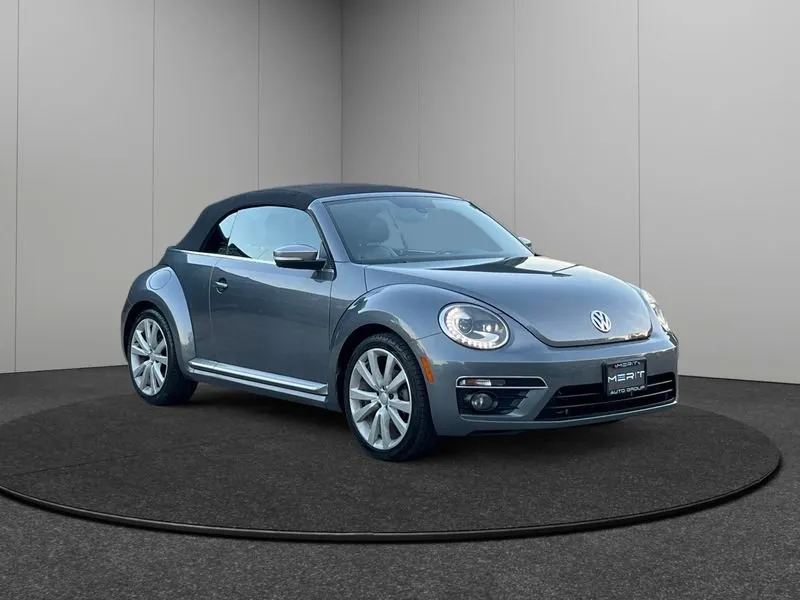 2014 Volkswagen Beetle Convertible 1.8T PZEV for sale in Jacksonville, FL