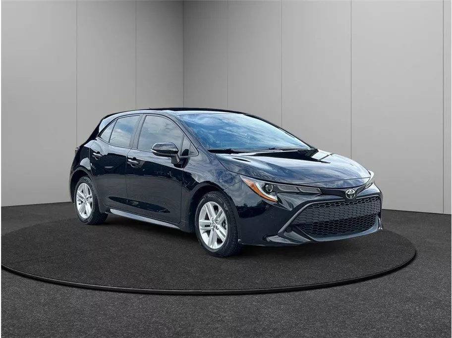 Used 2020 Toyota Corolla Hatchback SE Hatchback 4D for sale in ...