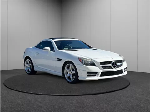 Used 2016 Mercedes-Benz SLK 350 for sale in Jacksonville, FL at