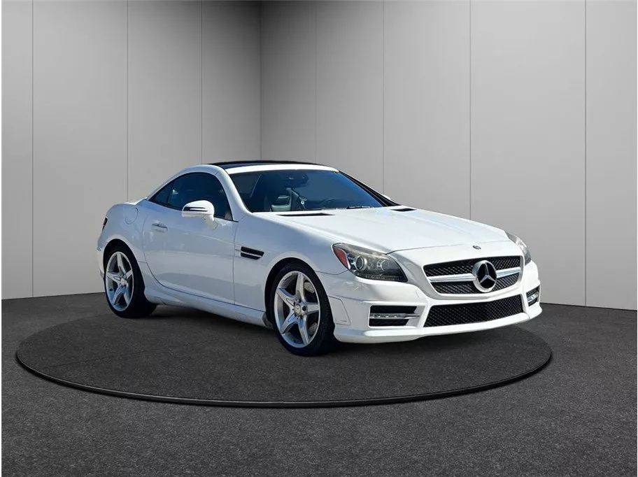2016 Mercedes-Benz SLK 350 2dr Roadster SLK 350 for sale in Jacksonville, FL