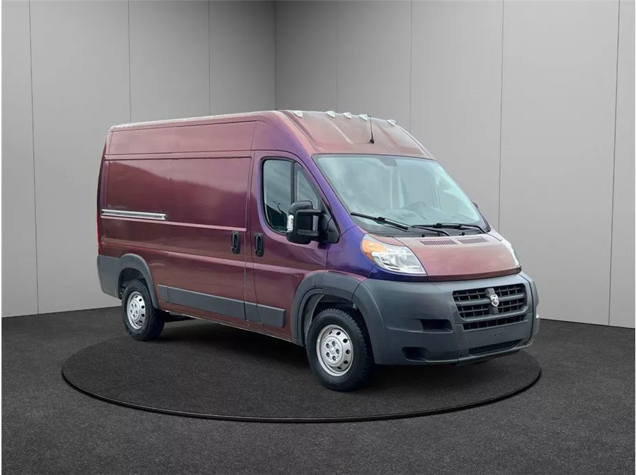 Used 2018 Ram ProMaster Cargo Van 1500 Low Roof Van 3D for sale in