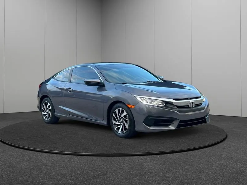 2016 Honda Civic Coupe Lx