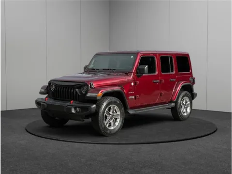 More photos of 2022 Jeep Wrangler Unlimited Sahara Sport Utility 4D at Merit Auto Group Atlantic, FL