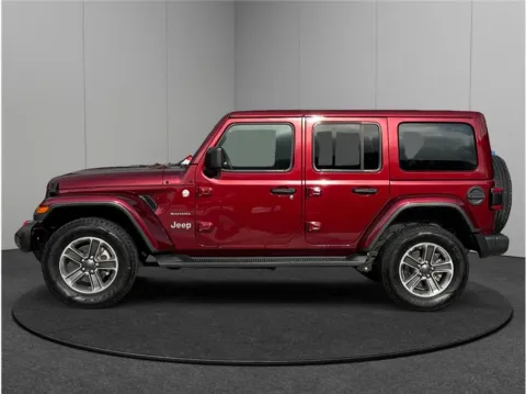 More photos of 2022 Jeep Wrangler Unlimited Sahara Sport Utility 4D at Merit Auto Group Atlantic, FL