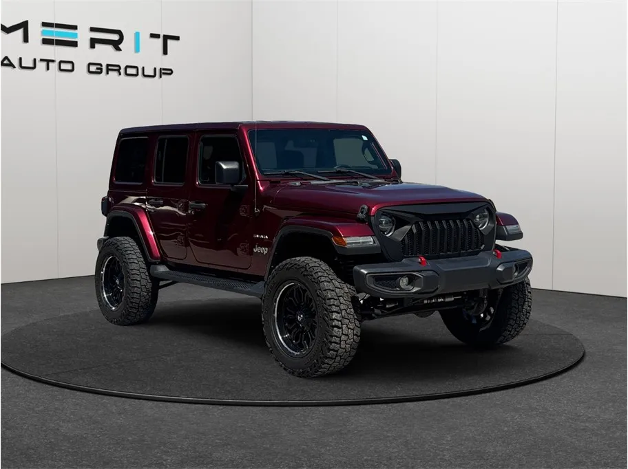2022 Jeep Wrangler Unlimited Sahara Sport Utility 4D for sale in Jacksonville, FL