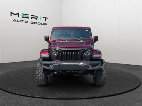 Another view of 2022 Jeep Wrangler Unlimited Sahara Sport Utility 4D for sale in Jacksonville, FL at Merit Auto Group Atlantic