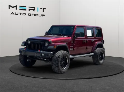 More photos of 2022 Jeep Wrangler Unlimited Sahara Sport Utility 4D at Merit Auto Group Atlantic, FL