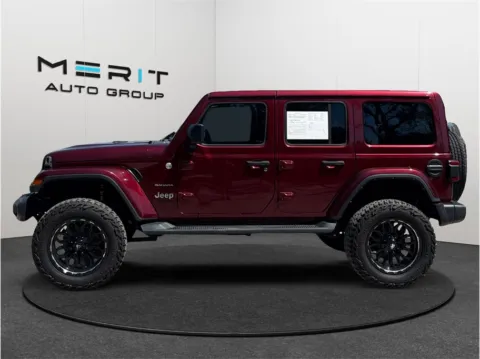 More photos of 2022 Jeep Wrangler Unlimited Sahara Sport Utility 4D at Merit Auto Group Atlantic, FL