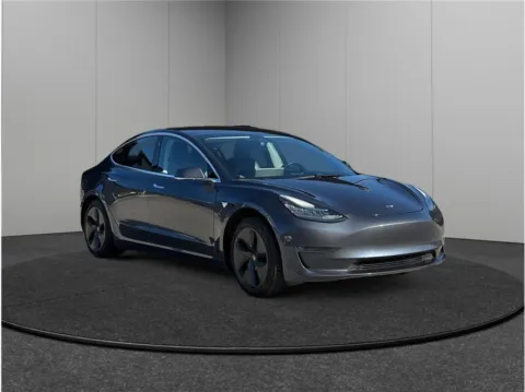 Gray 2018 Tesla Model 3 Long Range Sedan 4D for sale in Jacksonville, FL