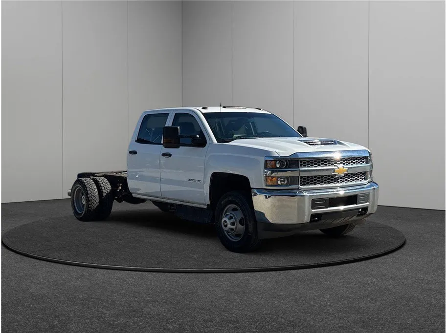 2019 Chevrolet Silverado 3500HD CC WT 2WD Crew Cab 171.5 WB, 59.06 CA WT for sale in Jacksonville, FL