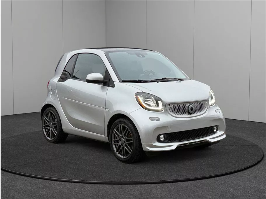Used 2017 smart fortwo Pure Hatchback Coupe 2D for sale in Jacksonville ...