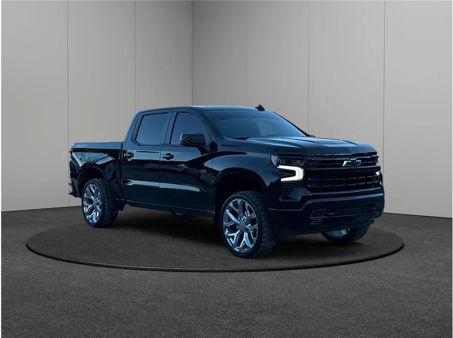 2024 Chevrolet Silverado 1500 RST 4WD Crew Cab 147 RST for sale in Jacksonville, FL