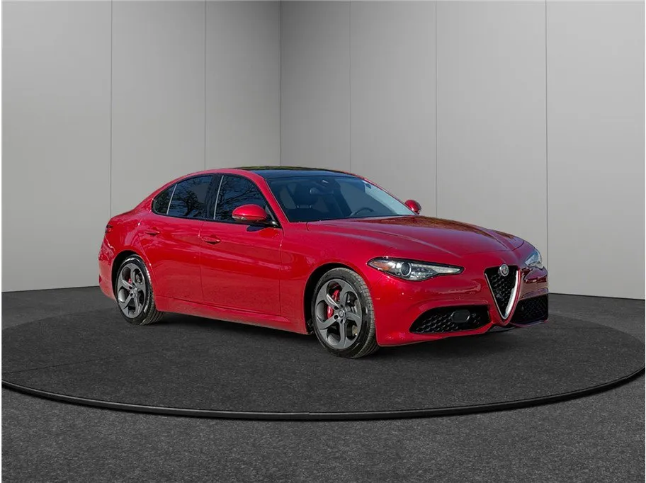 2017 Alfa Romeo Giulia Ti Ti RWD for sale in Jacksonville, FL