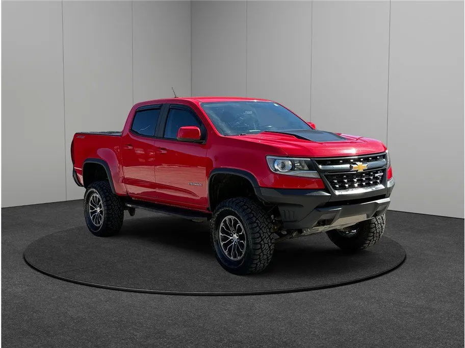2017 Chevrolet Colorado 4WD ZR2 4WD Crew Cab 128.3 ZR2 for sale in Jacksonville, FL