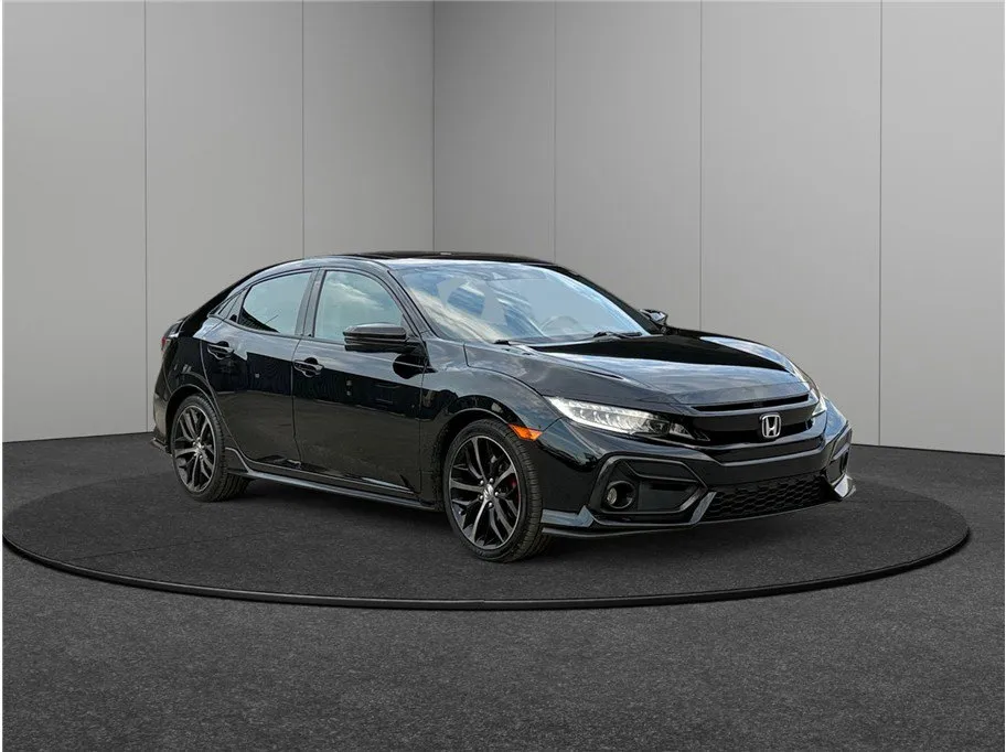 Used 2020 Honda Civic Hatchback Sport Touring Sport Touring CVT