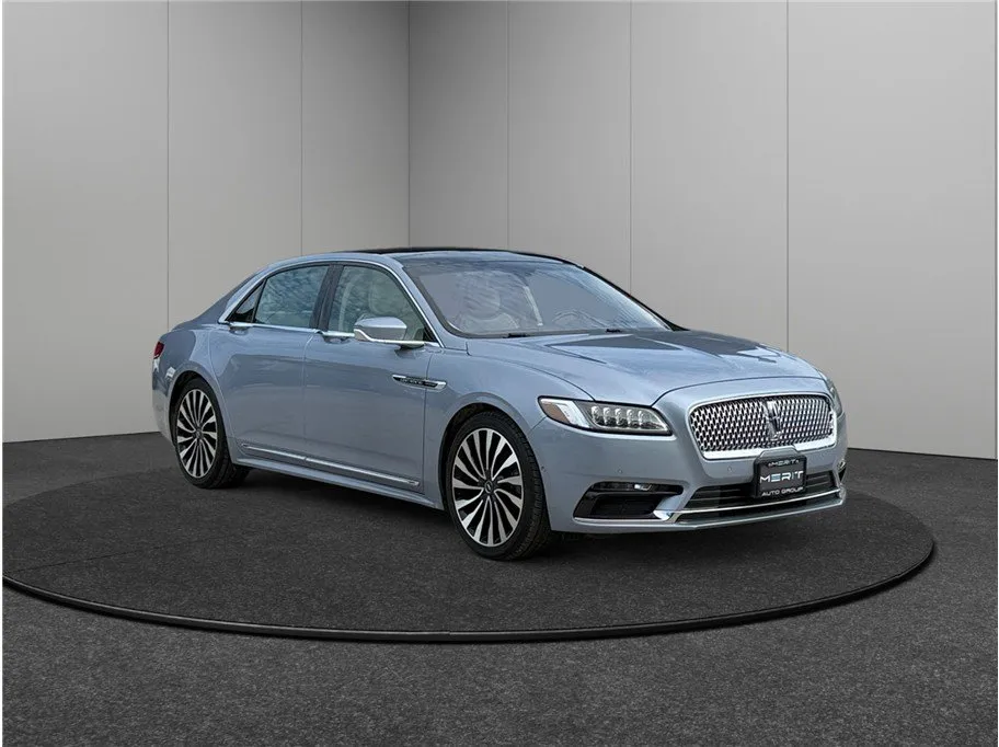 2019 Lincoln Continental Black Label Black Label FWD for sale in Jacksonville, FL