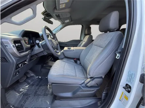 Photos of 2024 Ford F-150 SuperCrew Cab XL Pickup 4D 5 1/2 ft for sale in Jacksonville, FL at Merit Auto Group Atlantic