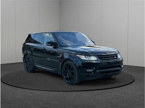 Used 2016 Land Rover Range Rover Sport Supercharged Dynamic Sport