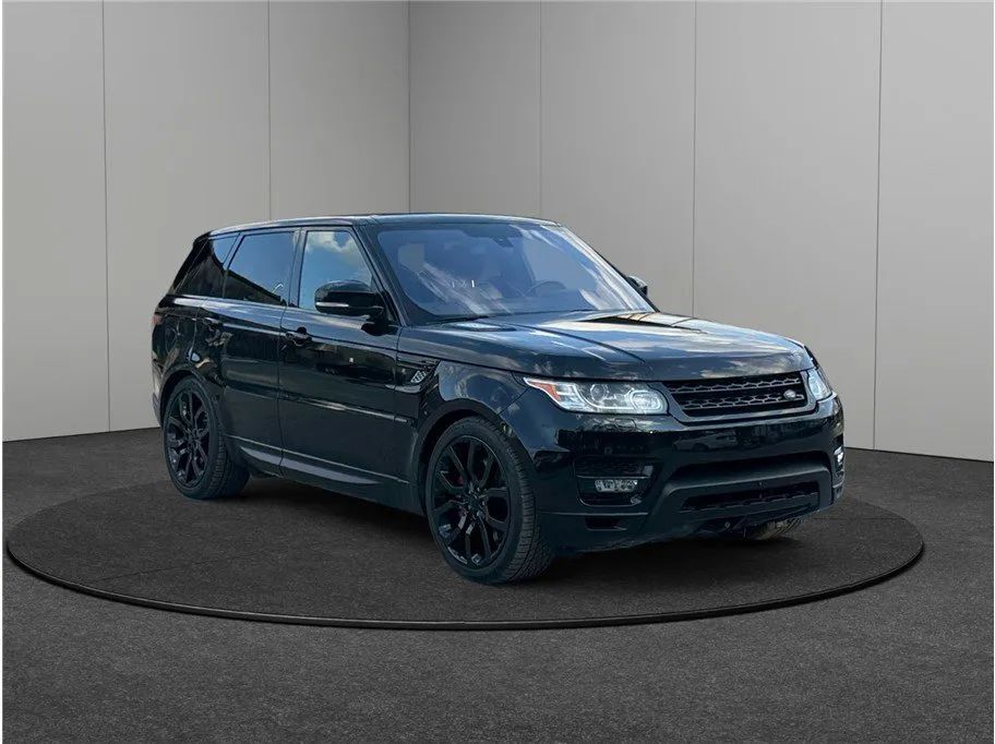 2016 Land Rover Range Rover Sport Supercharged Dynamic Sport Utility 4D for sale in Jacksonville, FL