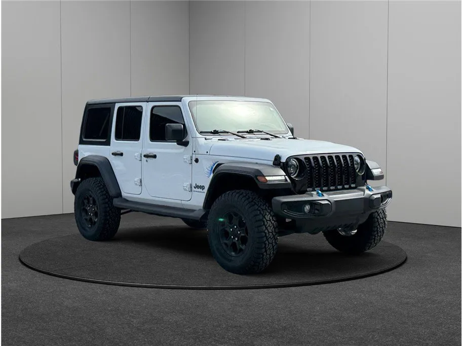 2023 Jeep Wrangler 4xe Willys 4xe Sport Utility 4D 4x4 for sale in Jacksonville, FL