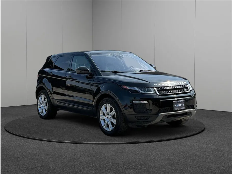 Merit Land Rover Used 2017 Land Rover Range Rover Evoque SE Sport Utility 4D for sale in ...