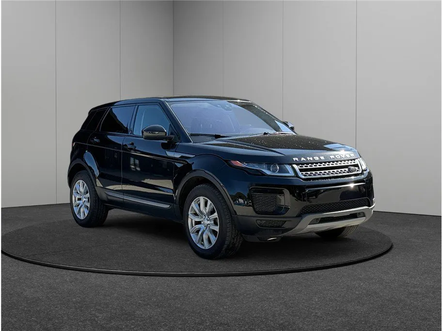 Merit Land Rover Used 2018 Land Rover Range Rover Evoque SE Sport Utility 4D for sale in ...