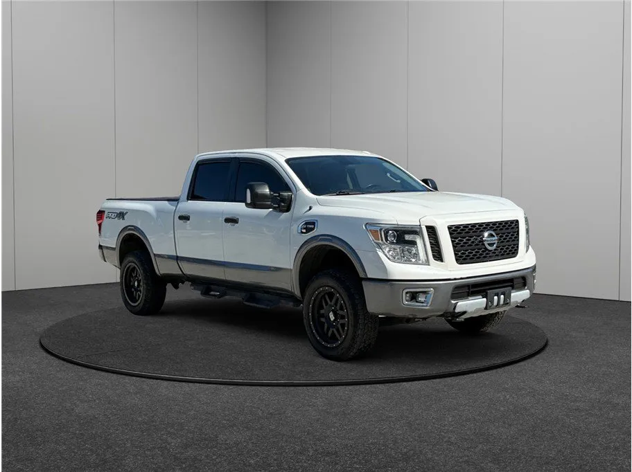 Used 2018 Nissan Titan XD PRO-4X for sale in Jacksonville, FL at