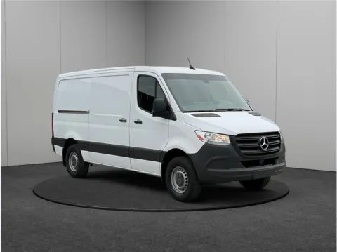 White 2020 Mercedes-Benz Sprinter 1500 Cargo Standard Roof w/144 WB Van 3D for sale in Jacksonville, FL