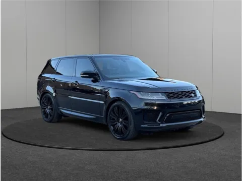 Black 2021 Land Rover Range Rover Sport P525 HSE Dynamic Sport Utility 4D for sale in Jacksonville, FL