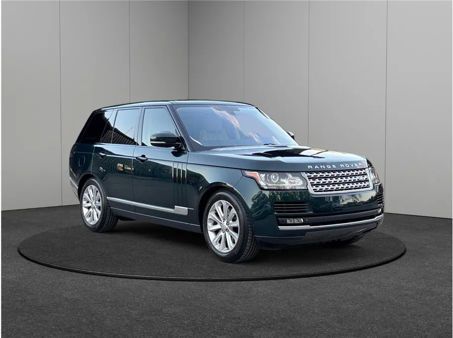 Merit Land Rover Used 2015 Land Rover Range Rover HSE for sale in Jacksonville, FL at ...