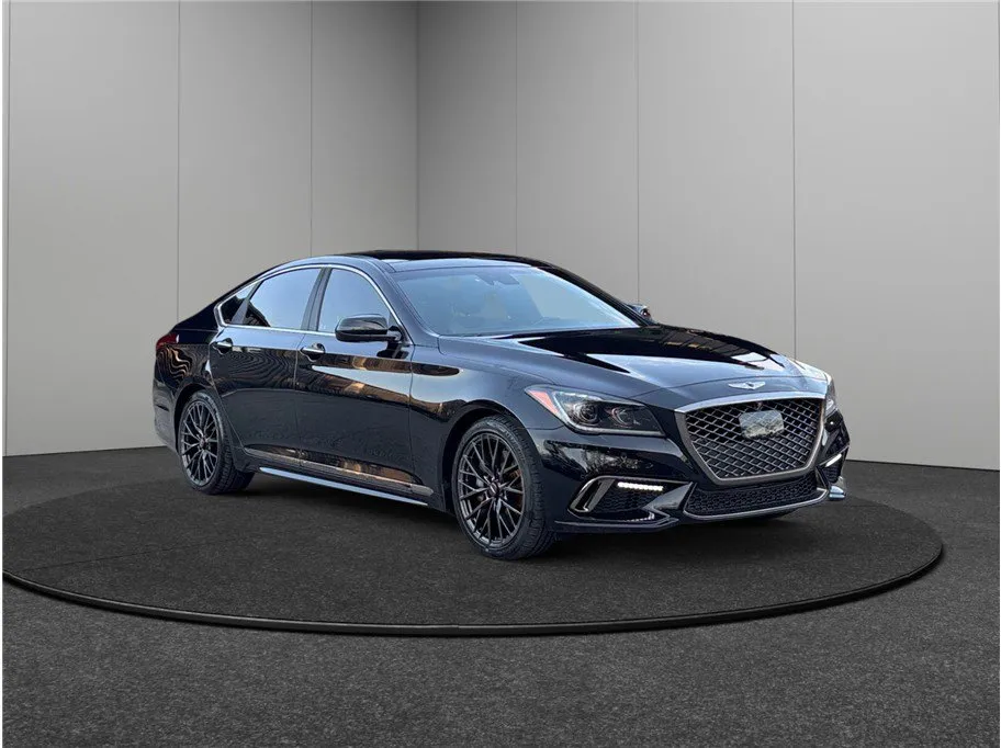 Used 2018 Genesis G80 3.3T Sport for sale in Jacksonville, FL at