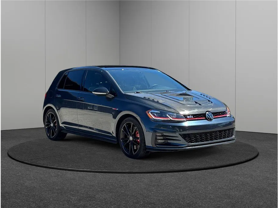 Used 2021 Volkswagen Golf GTI SE Hatchback Sedan 4D for sale in