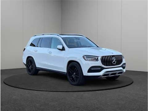 White 2020 Mercedes-Benz GLS 450 4MATIC Sport Utility 4D for sale in Jacksonville, FL