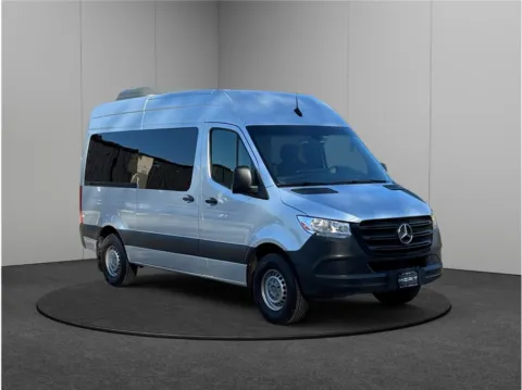 Gray 2019 Mercedes-Benz Sprinter 2500 Passenger High Roof w/144 WB Van 3D for sale in Jacksonville, FL