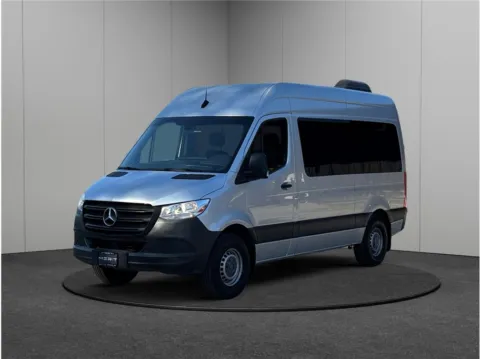 More photos of 2019 Mercedes-benz Sprinter 2500 Passenger High Roof w/144 WB Van 3D at Merit Auto Group Atlantic, FL