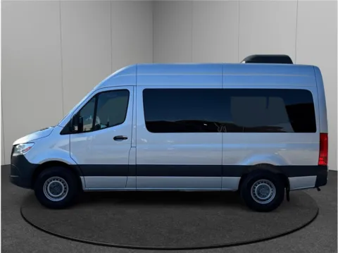 More photos of 2019 Mercedes-benz Sprinter 2500 Passenger High Roof w/144 WB Van 3D at Merit Auto Group Atlantic, FL