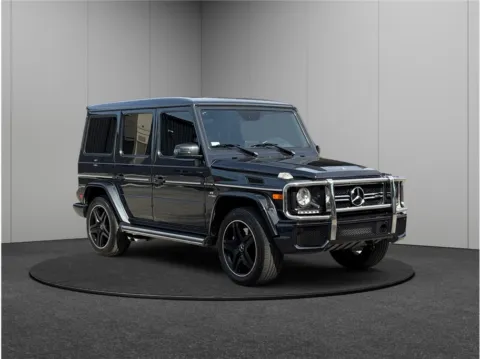 Black 2017 Mercedes-Benz Mercedes-AMG G-Class G 63 AMG Sport Utility 4D for sale in Jacksonville, FL