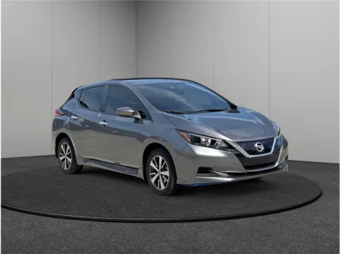 Gray 2022 Nissan LEAF S PLUS Hatchback 4D for sale in Jacksonville, FL