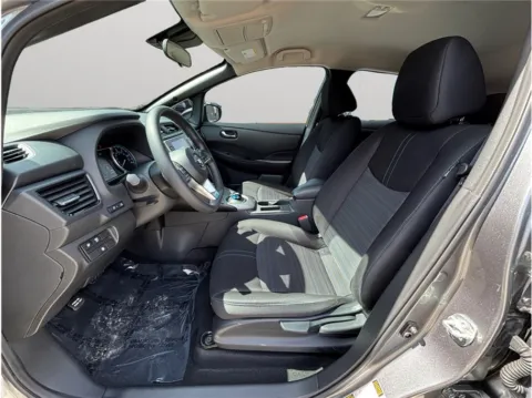 Photos of 2022 Nissan LEAF S PLUS Hatchback 4D for sale in Jacksonville, FL at Merit Auto Group Atlantic