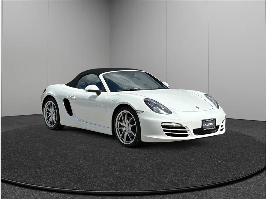 Used 2013 Porsche Boxster Convertible 2D 2dr Roadster for sale in
